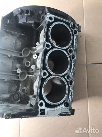 Блок цилиндров Мерседес M272 3.5 (1164)