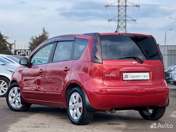 Nissan Note 1.6 AT, 2008, 170 000 км