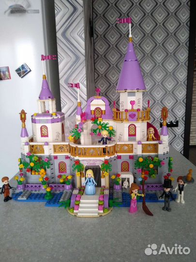 Конструктор аналог lego