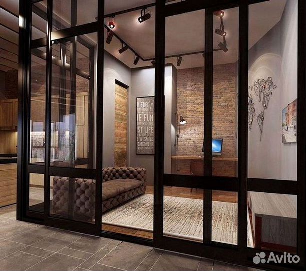 Перегородки для зонирования