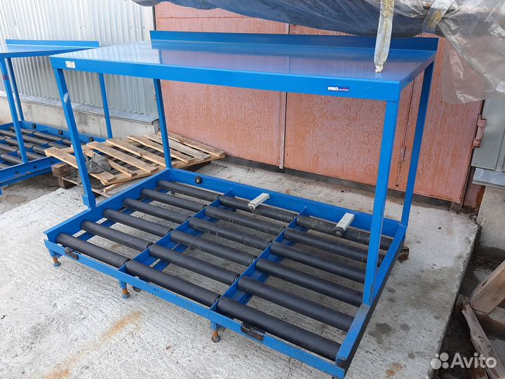 Продам перегрузочные столы Hawker для тяговых акб