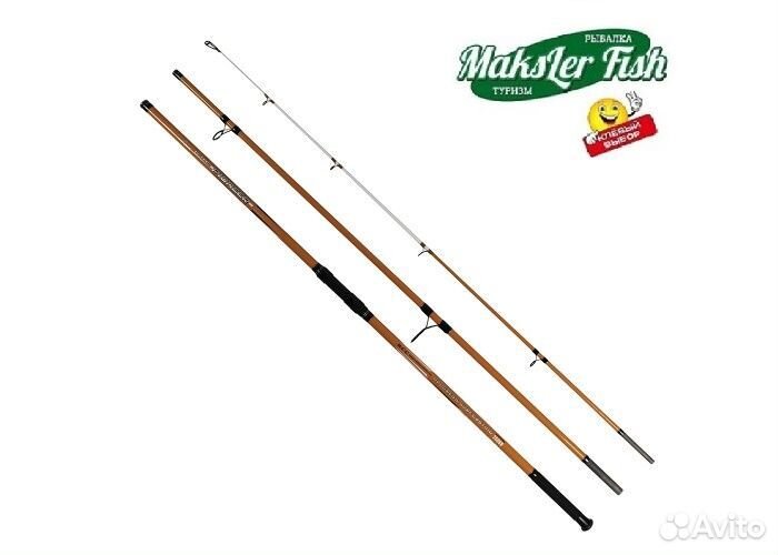 Спиннинг морской штекер. surf Pioneer 4,5м 250гр