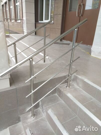 Перила из нержавейки