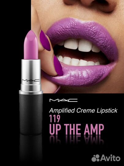 Набор помад MAC 3 шт. Оригинал новые