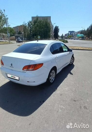 Peugeot 408, 2012