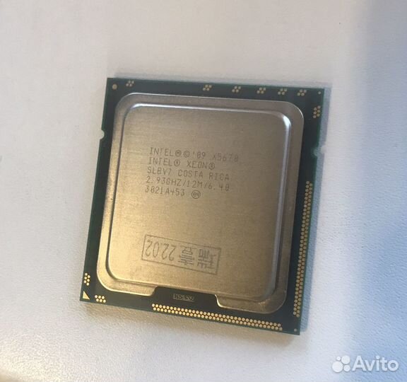 Процессор Intel