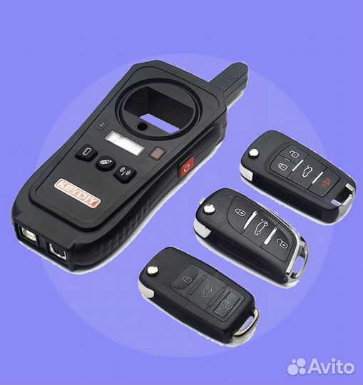 Изготовление автомобильных ключей