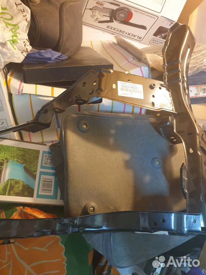 Lexus rx400h телевизор суппорт фары