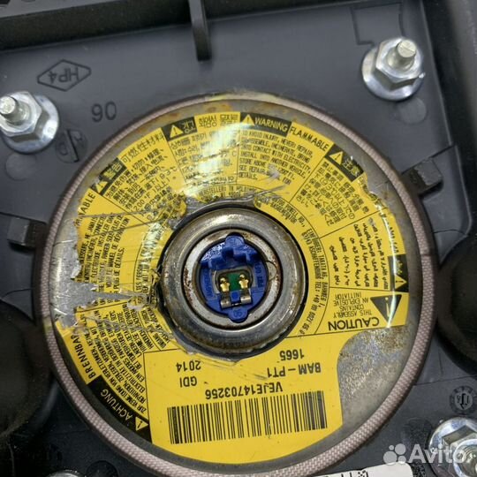 Подушка в руль Airbag водителя LADA largus ларгус