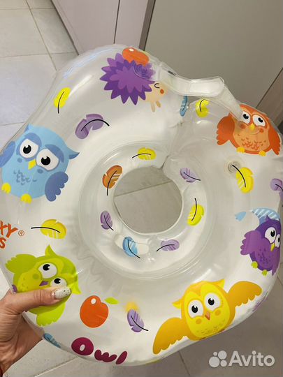Круг для купания новорожденных