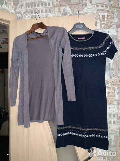 Вещи пакетом на девочку подростка от 158