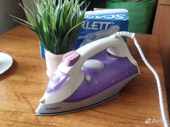 Утюг scarlett