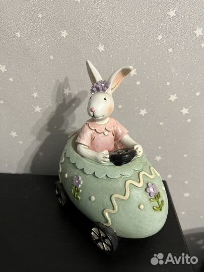 Пасхальная фигурка Lefard кролик