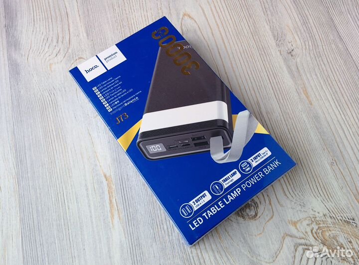 Мощный портативный аккумулятор Hoco J73