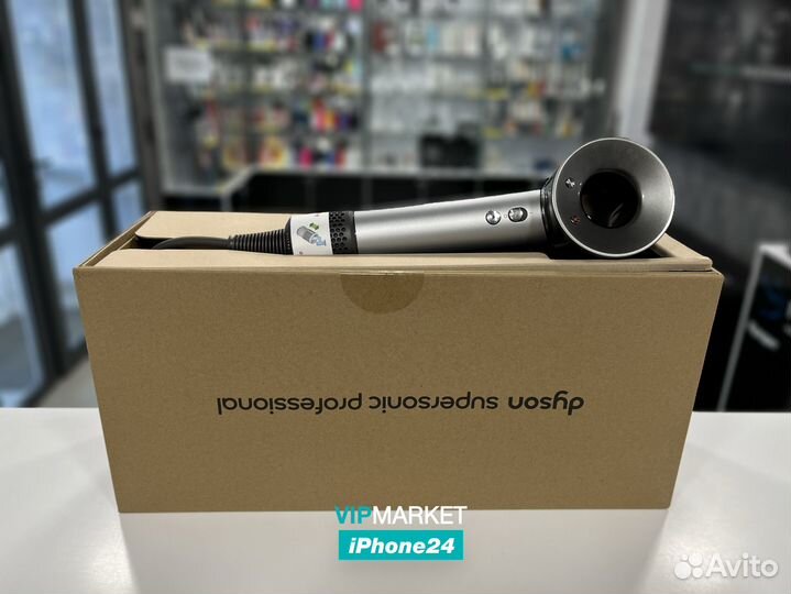 Фен Dyson Supersonic HD12 Silver