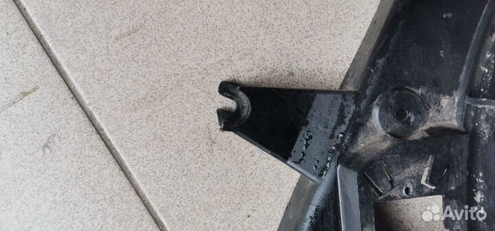 Кожух вентилятора в сборе Largus, Sadero ваз (LADA