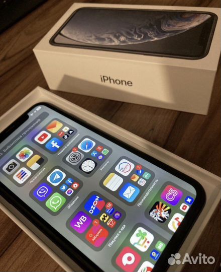 iPhone Xr, 128 ГБ