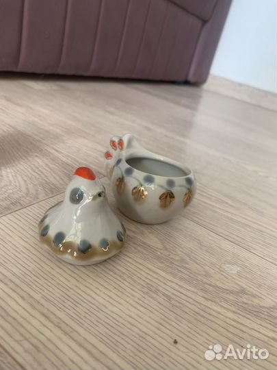 Солонка и перечница СССР