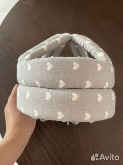 Противоударная шапка- Шлем для малыша + крем