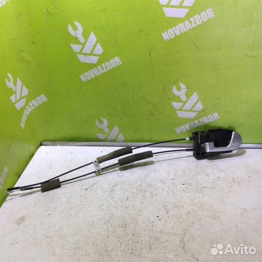 Ручка двери передней внутренняя левая Митсубиси