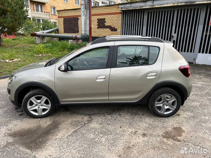 Renault Sandero Stepway 1.6 МТ, 2015, 83 000 км