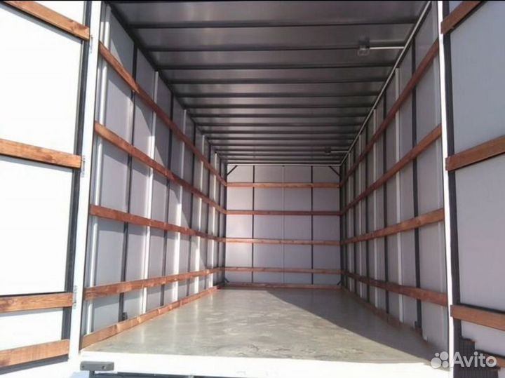 Промтоварный фургон на газель