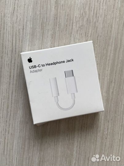 Адаптер для наушников Apple