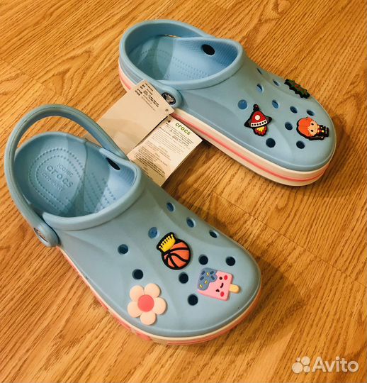 Crocs сабо женские 37