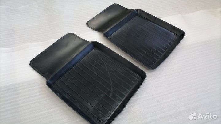 Коврики Классика Ваз 2107 05 01 передние с бортом