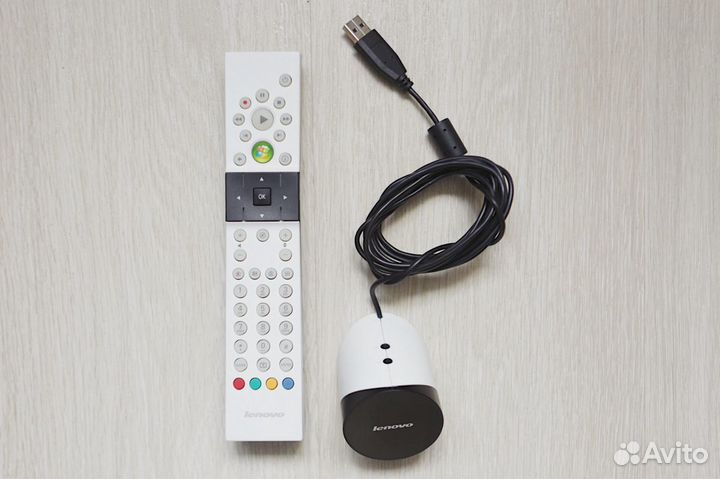 Lenovo ик медиа пульт ду + USB-ресивер