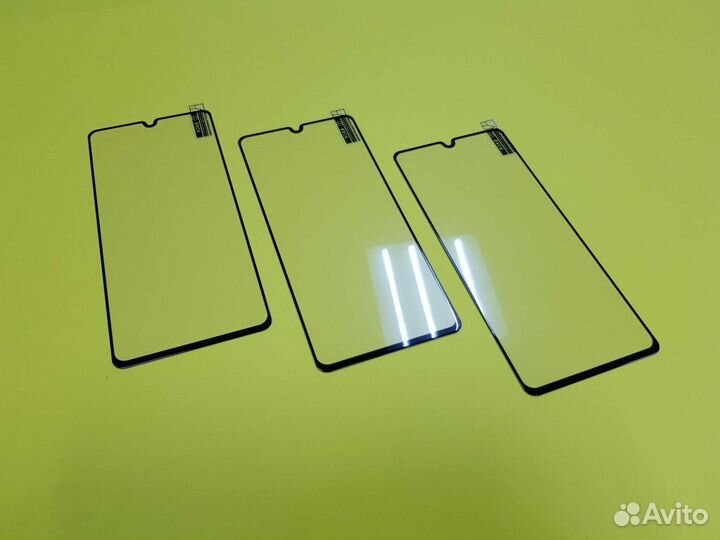 Защитное стекло на Samsung A41