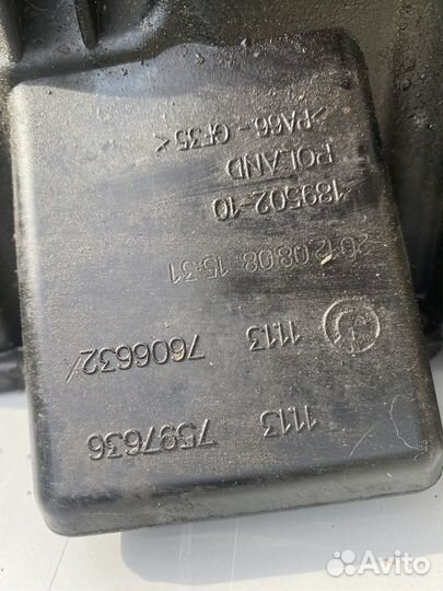 Поддон двигателя BMW 520i