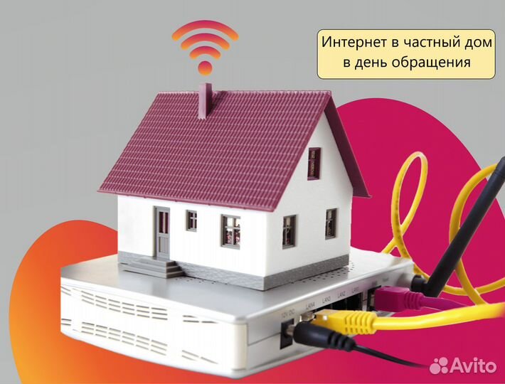 Интернет в частный дом