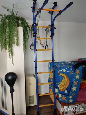 Детский спортивный комплекс для дома