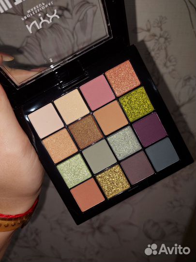 NYX Professional Makeup, Тени для глаз