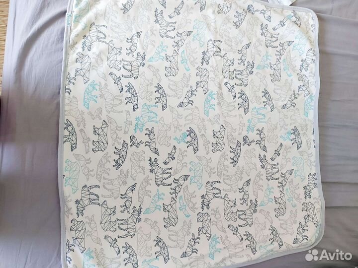 Плед для новорожденного