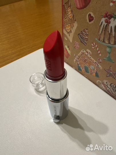 Помада givenchy le rouge 306 carmin escarpin