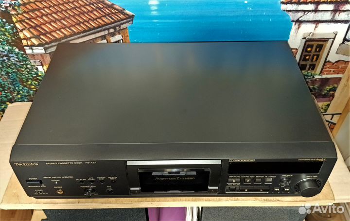 Technics RS-AZ7. Дека. Трёх головая