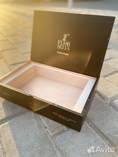 Коробка от сигар