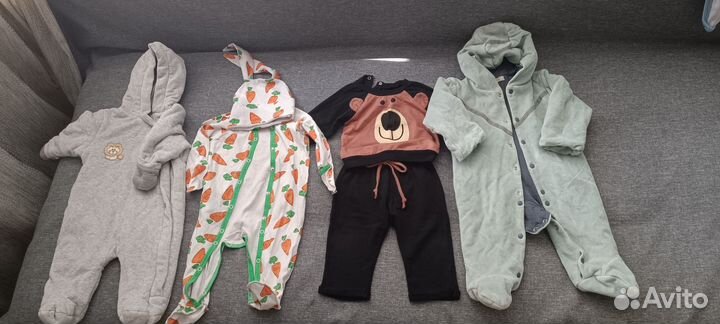 Детские вещи от 3 до 6 месяцев