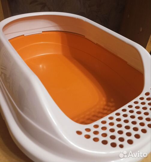 Полузакрытый кошачий лоток