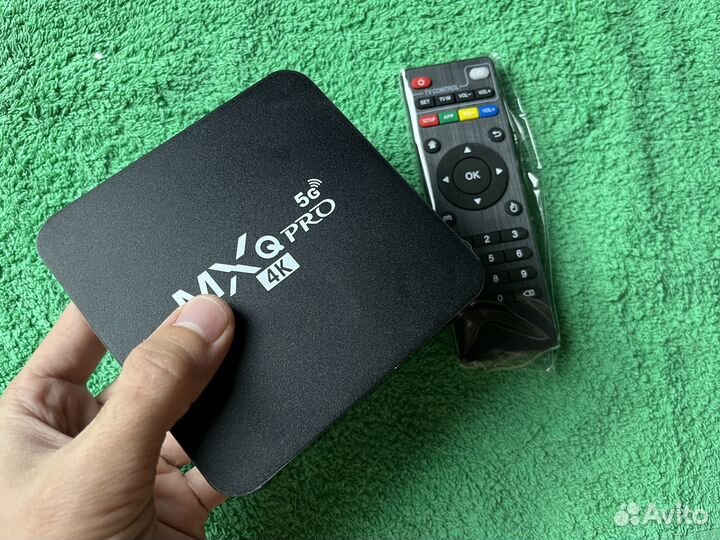 Smart tv приставка