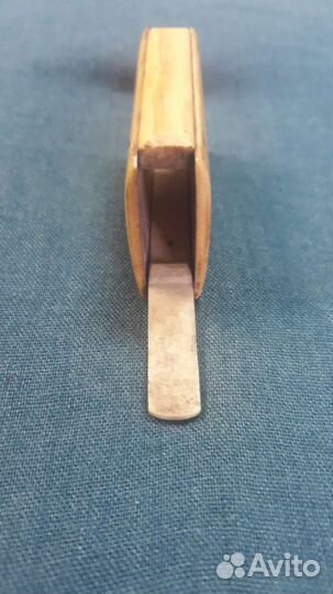 Спичечница натуральный материал (кость)