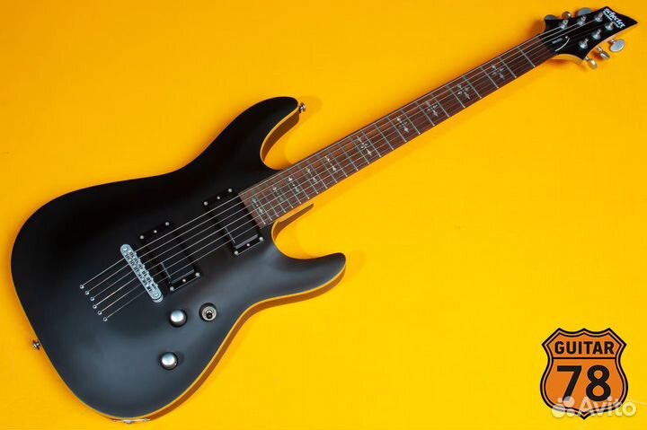 Schecter Diamond Series Omen-6 Active BLK