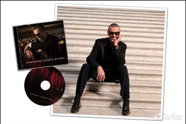 Компакт-Диск George Michael - Symphonica (CD)