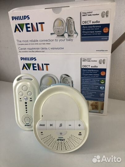 Радионяня philips avent