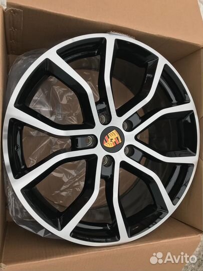 Porsche Cayenne style Exclusive Design r21