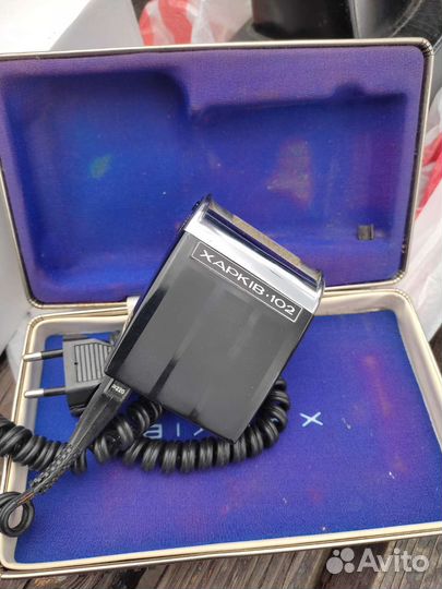 Электро бритва СССР