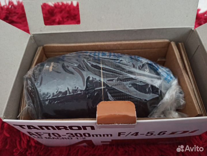 Объектив tamron для nikon