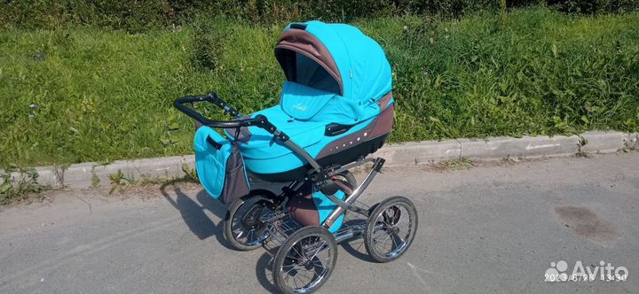 Коляска 2 в 1 caretto michelle